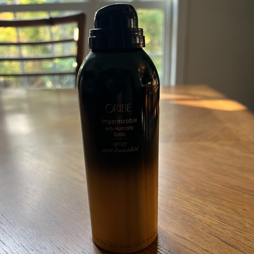 ORIBE Impermeable Anti-Humidity Hair Spray (5.5 ounces) **BRAND NEW!! W/O Cap!